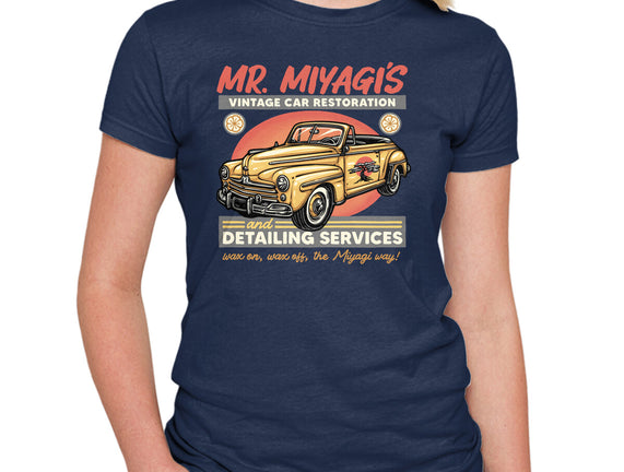 Miyagi Vehicle Restoration