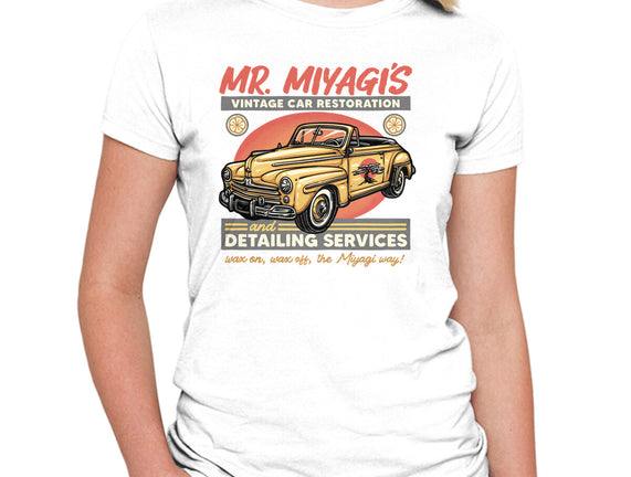 Miyagi Vehicle Restoration