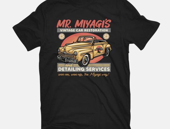 Miyagi Vehicle Restoration