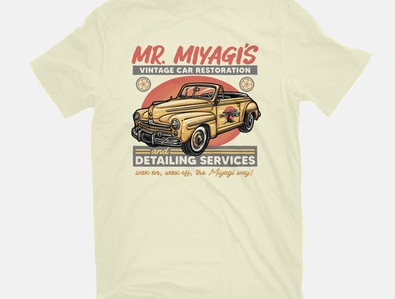 Miyagi Vehicle Restoration