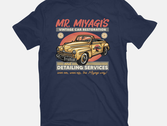 Miyagi Vehicle Restoration