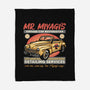 Miyagi Vehicle Restoration-None-Fleece-Blanket-glitchygorilla