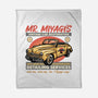 Miyagi Vehicle Restoration-None-Fleece-Blanket-glitchygorilla