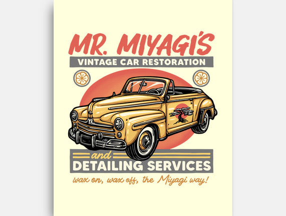 Miyagi Vehicle Restoration