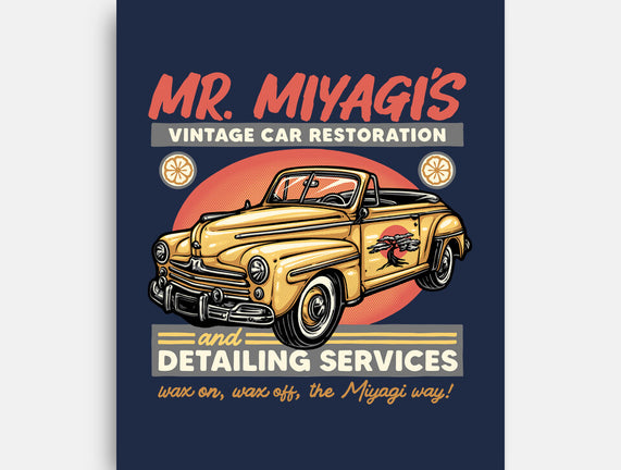 Miyagi Vehicle Restoration