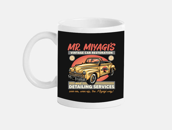 Miyagi Vehicle Restoration