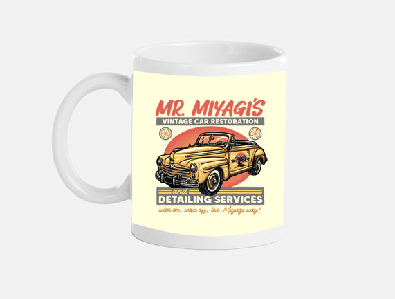 Miyagi Vehicle Restoration