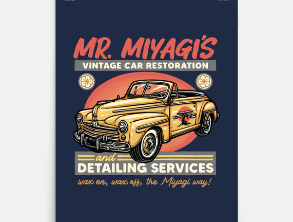 Miyagi Vehicle Restoration