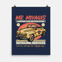 Miyagi Vehicle Restoration-None-Matte-Poster-glitchygorilla