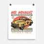 Miyagi Vehicle Restoration-None-Matte-Poster-glitchygorilla