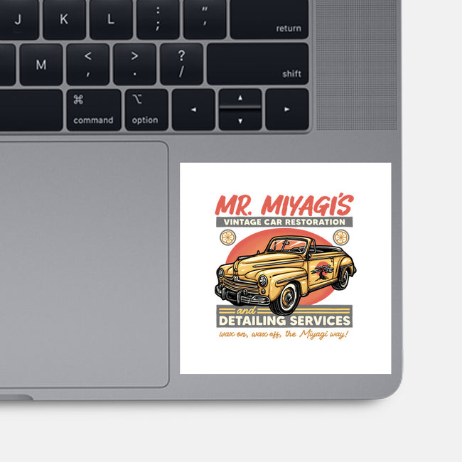 Miyagi Vehicle Restoration-None-Glossy-Sticker-glitchygorilla