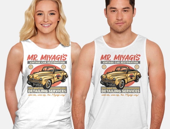 Miyagi Vehicle Restoration