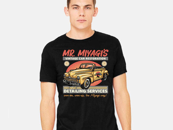 Miyagi Vehicle Restoration