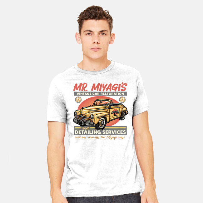 Miyagi Vehicle Restoration-Mens-Heavyweight-Tee-glitchygorilla