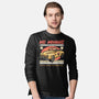 Miyagi Vehicle Restoration-Mens-Long Sleeved-Tee-glitchygorilla