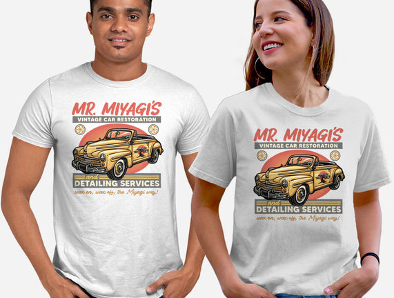 Miyagi Vehicle Restoration