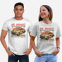 Miyagi Vehicle Restoration-Unisex-Basic-Tee-glitchygorilla