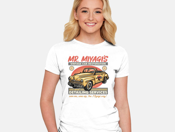 Miyagi Vehicle Restoration