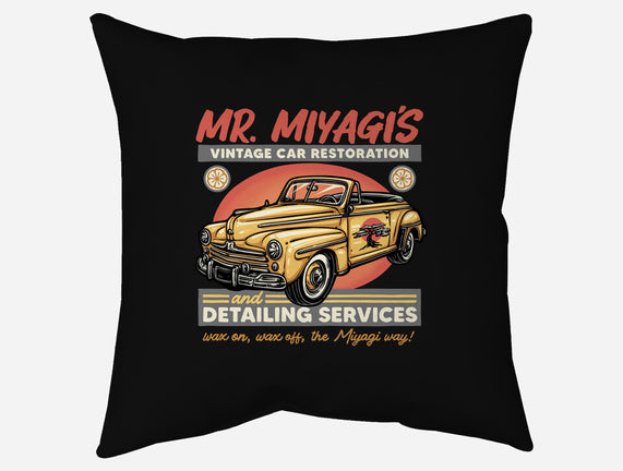 Miyagi Vehicle Restoration