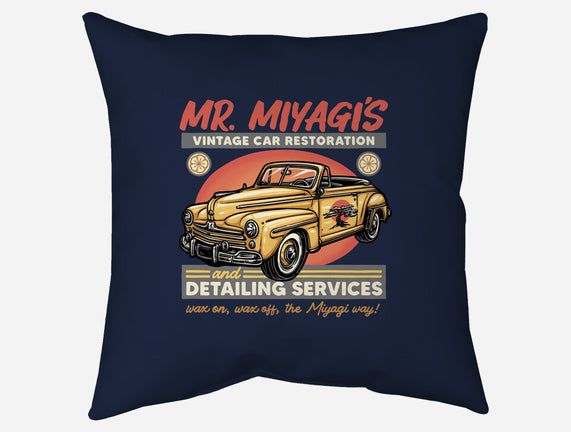 Miyagi Vehicle Restoration