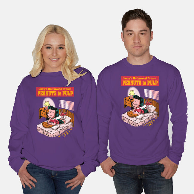 Lucy's Dream-Unisex-Crew Neck-Sweatshirt-P1yu5h