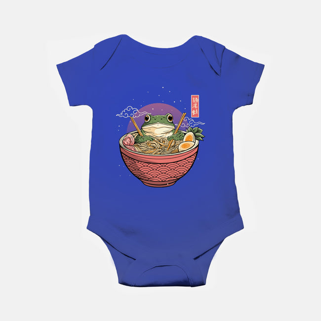 Toad Ramen Bath-Baby-Basic-Onesie-constantine2454