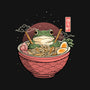 Toad Ramen Bath-Unisex-Basic-Tee-constantine2454