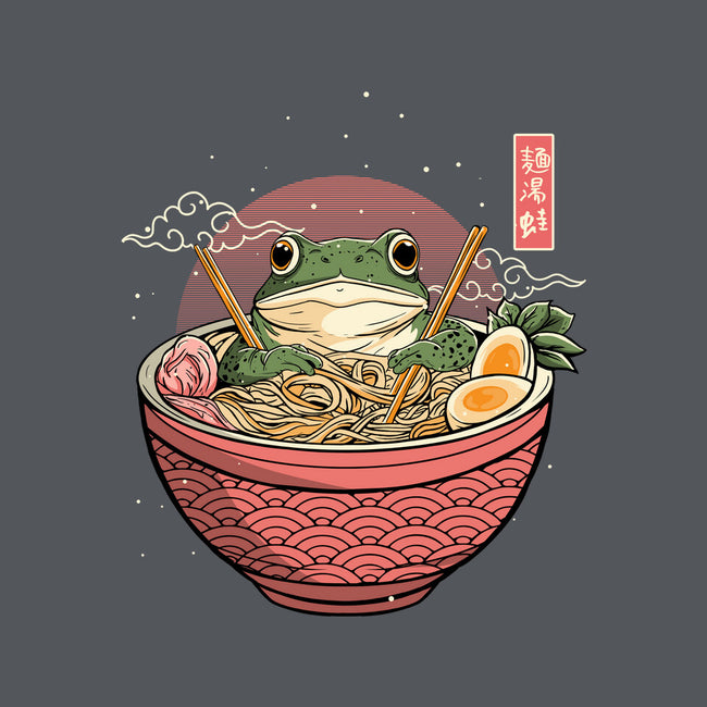 Toad Ramen Bath-Womens-V-Neck-Tee-constantine2454