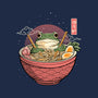 Toad Ramen Bath-None-Stretched-Canvas-constantine2454