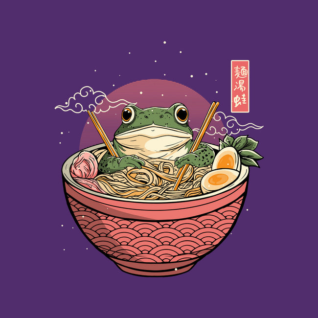 Toad Ramen Bath-Unisex-Crew Neck-Sweatshirt-constantine2454