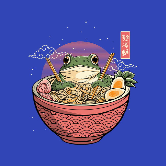 Toad Ramen Bath-None-Stretched-Canvas-constantine2454