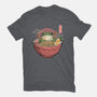 Toad Ramen Bath-Unisex-Basic-Tee-constantine2454