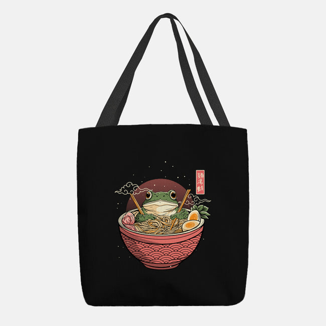 Toad Ramen Bath-None-Basic Tote-Bag-constantine2454