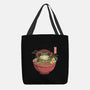 Toad Ramen Bath-None-Basic Tote-Bag-constantine2454