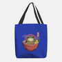 Toad Ramen Bath-None-Basic Tote-Bag-constantine2454