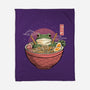 Toad Ramen Bath-None-Fleece-Blanket-constantine2454