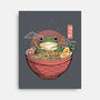 Toad Ramen Bath-None-Stretched-Canvas-constantine2454