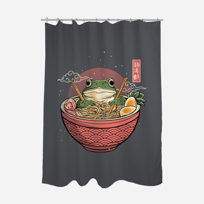 Toad Ramen Bath-None-Polyester-Shower Curtain-constantine2454