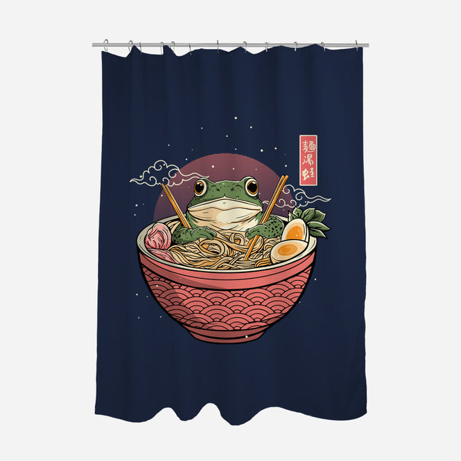 Toad Ramen Bath-None-Polyester-Shower Curtain-constantine2454