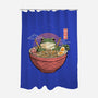 Toad Ramen Bath-None-Polyester-Shower Curtain-constantine2454