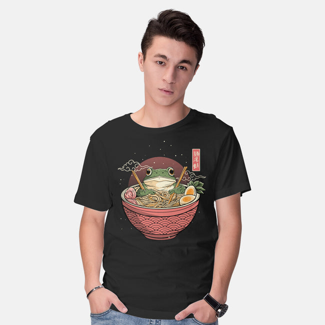 Toad Ramen Bath-Mens-Basic-Tee-constantine2454