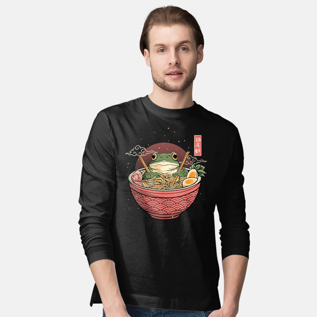 Toad Ramen Bath-Mens-Long Sleeved-Tee-constantine2454