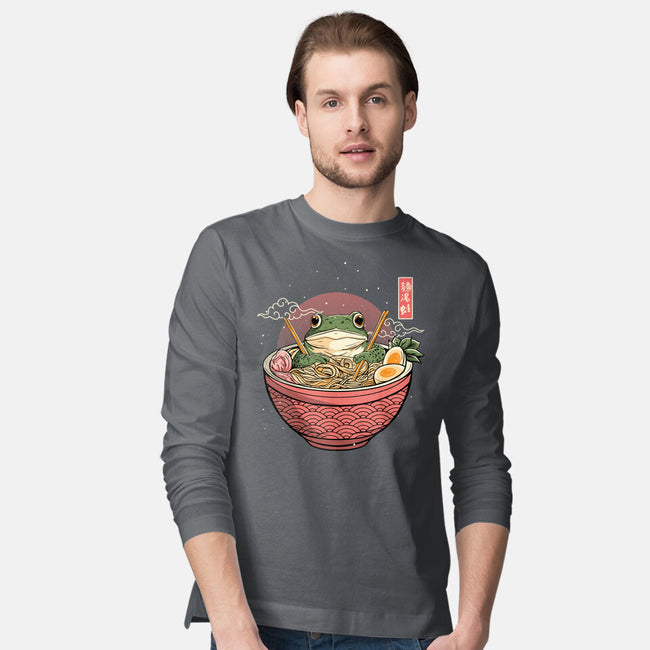 Toad Ramen Bath-Mens-Long Sleeved-Tee-constantine2454