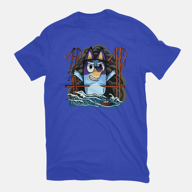 Kaiju Bluey-Mens-Premium-Tee-nickzzarto