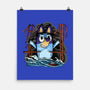 Kaiju Bluey-None-Matte-Poster-nickzzarto