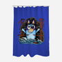 Kaiju Bluey-None-Polyester-Shower Curtain-nickzzarto