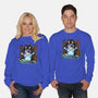 Kaiju Bluey-Unisex-Crew Neck-Sweatshirt-nickzzarto