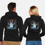 Kaiju Bluey-Unisex-Zip-Up-Sweatshirt-nickzzarto