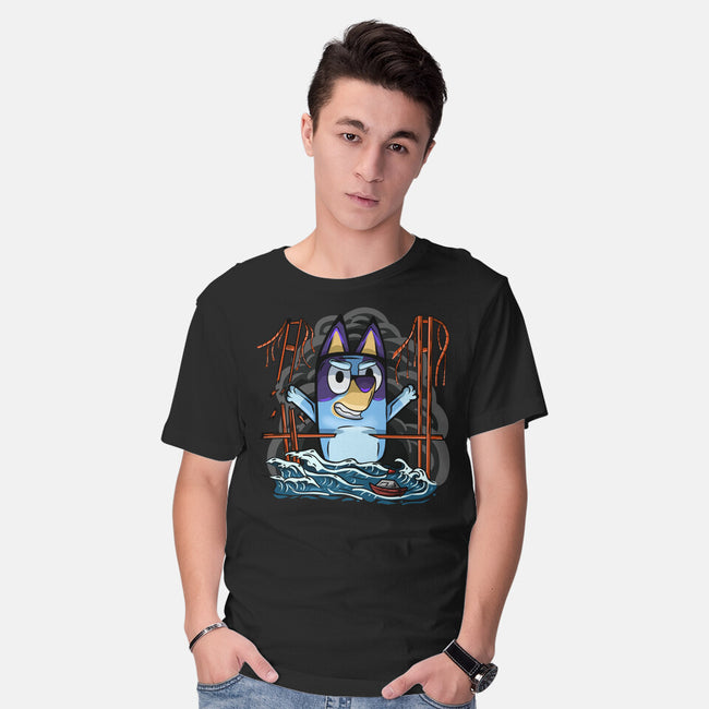 Kaiju Bluey-Mens-Basic-Tee-nickzzarto