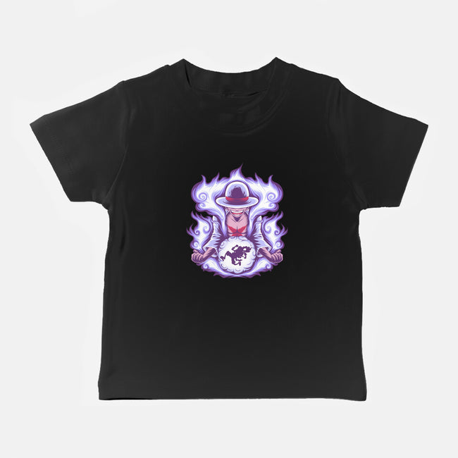 Gear 5 Pirate King-Baby-Basic-Tee-rmatix